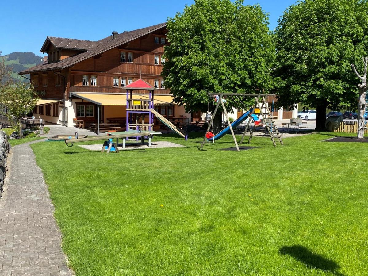 Gasthaus Roessli Brülisau Esterno foto
